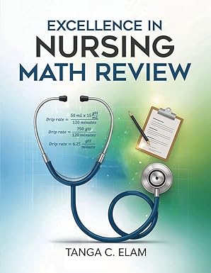 Excellence in Nursing Math Review