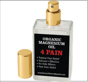 Organic Magnesium Oil 4 Pain